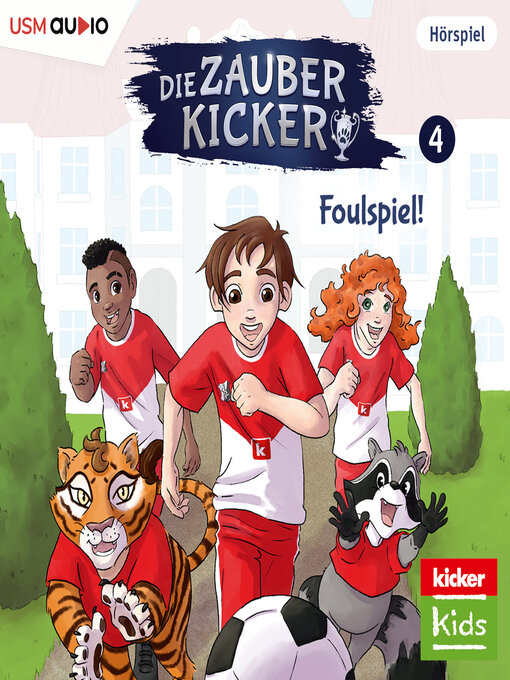 Title details for Die Zauberkicker, Folge 4 by Benjamin Schreuder - Available
